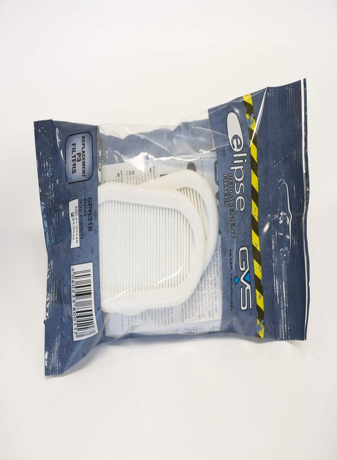 GVS SPR316 Pair of P3 Dust Replacement Filters - Image 4